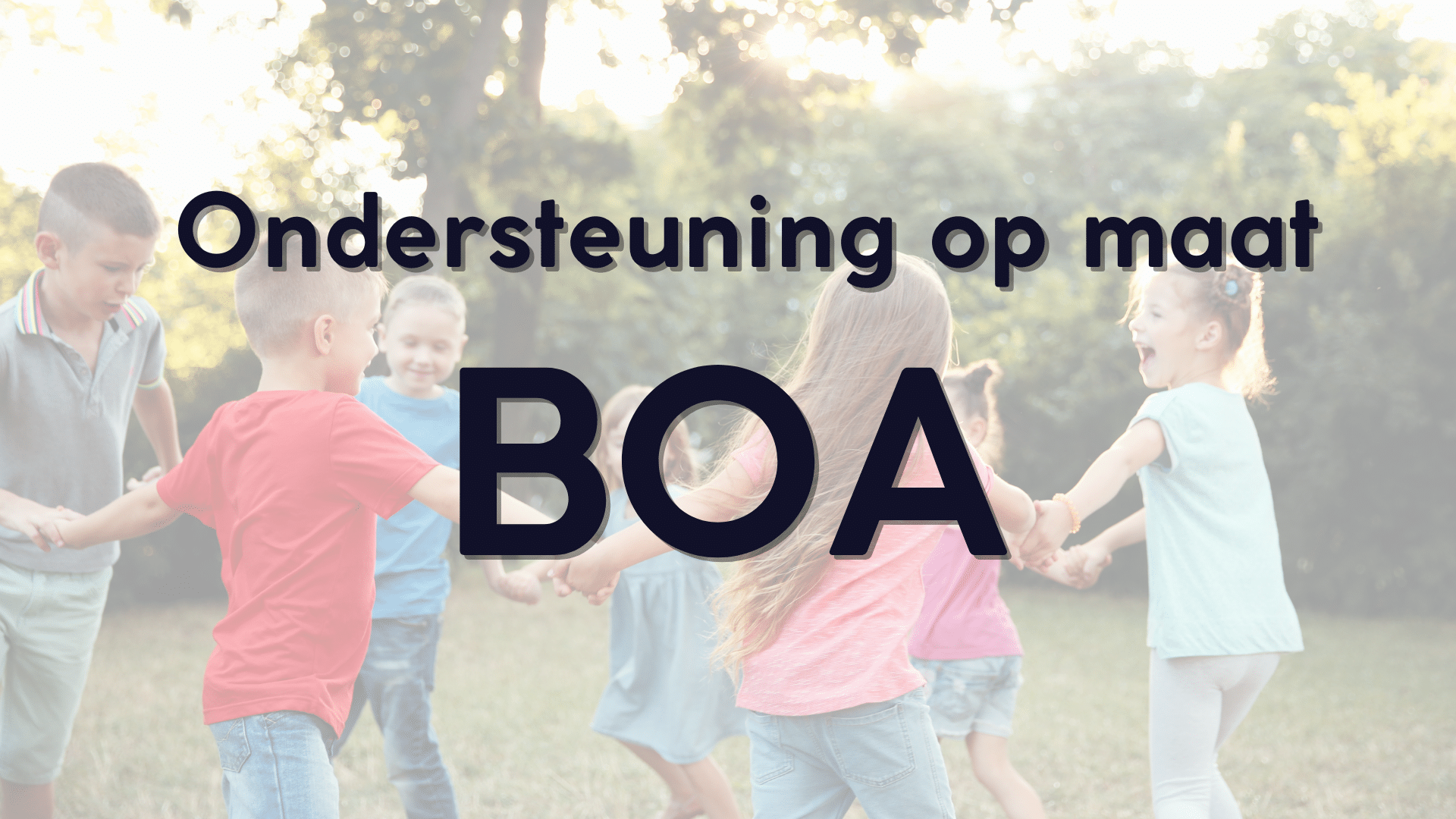 Ondersteuning op maat